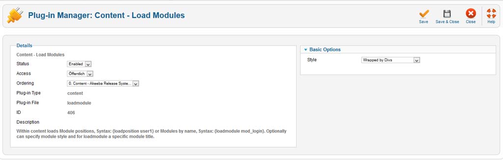 load-module from Joomla 2.5