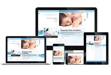 Joomla Template preview