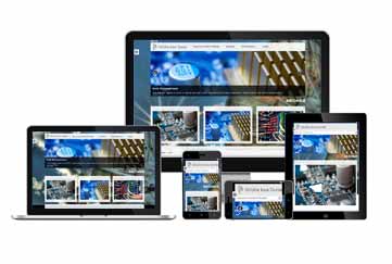 Joomla Template preview