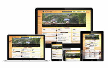 Joomla Template preview