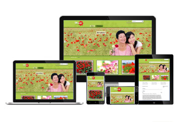 Joomla Template preview