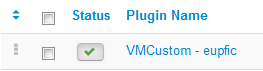 Activate the EUPFIC Plugin for Virtuemart